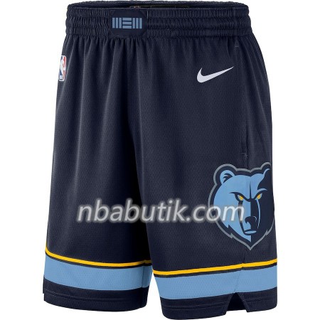 Memphis Grizzlies Mænd Shorts Navy 2018-19 Nike Swingman